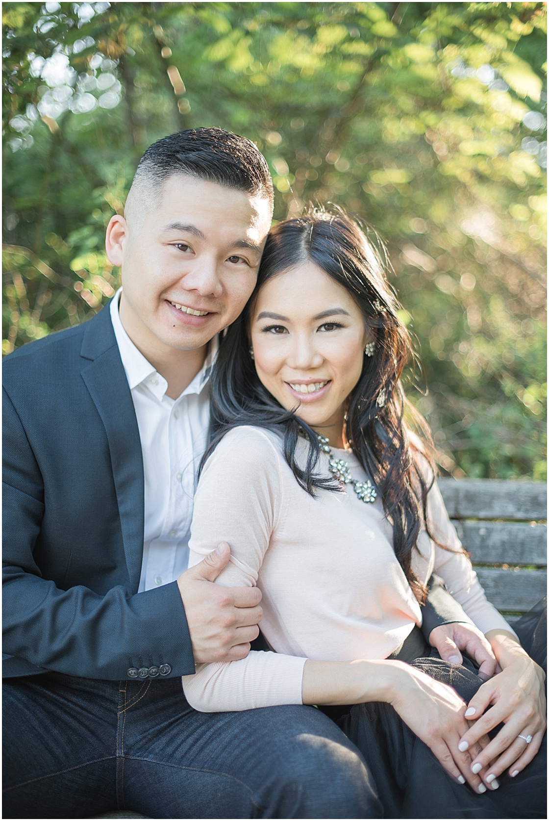 Romantic Engagement Session | Blynda DaCosta | Joy Wed blog | Stacey Foley | www.joy-wed.com