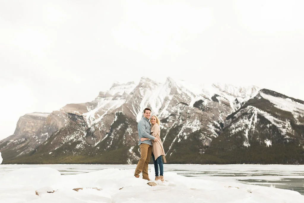 Mountain Engagement | Heidrich Photography | Banff Wedding Photographer | Joy Wed blog | http://www.joywed.com/blog