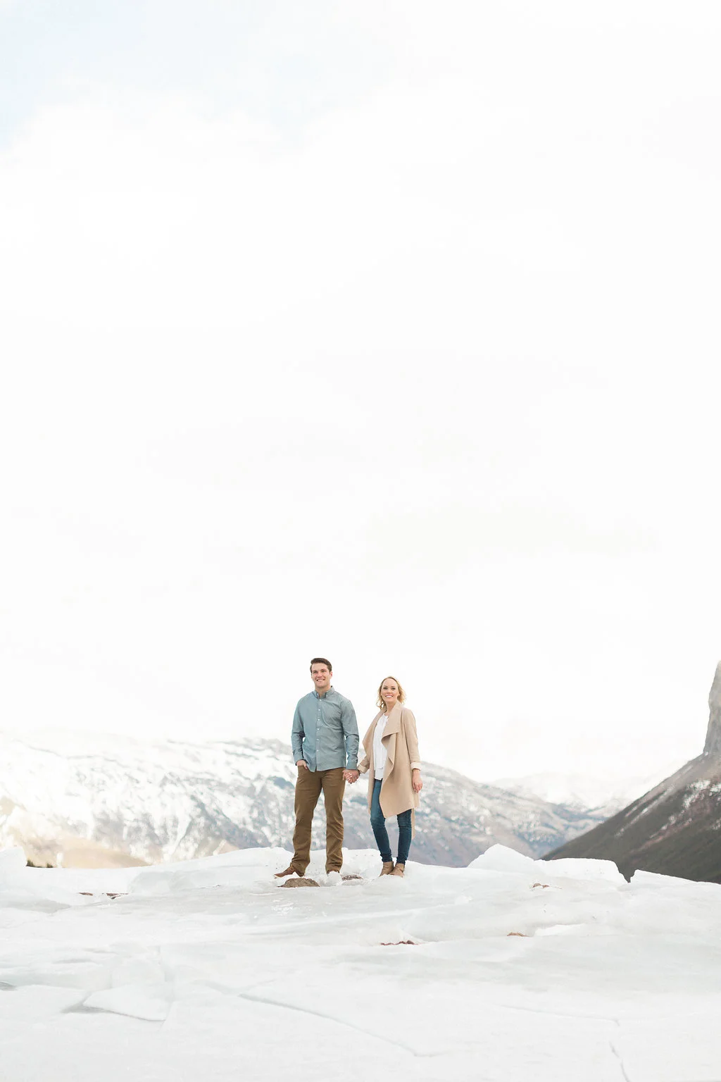 Mountain Engagement | Heidrich Photography | Banff Wedding Photographer | Joy Wed blog | http://www.joywed.com/blog