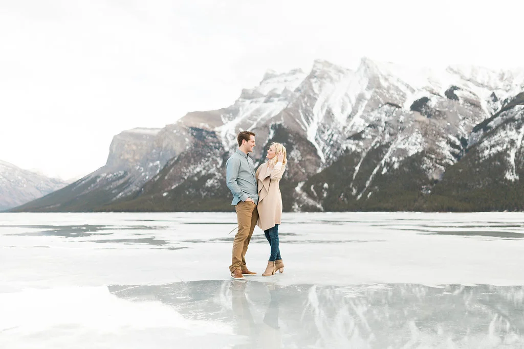 Mountain Engagement | Heidrich Photography | Banff Wedding Photographer | Joy Wed blog | http://www.joywed.com/blog
