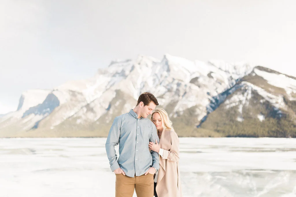 Mountain Engagement | Heidrich Photography | Banff Wedding Photographer | Joy Wed blog | http://www.joywed.com/blog
