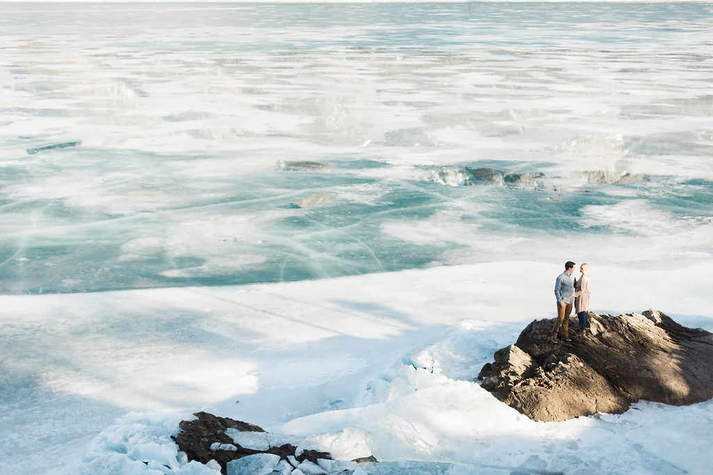 Mountain Engagement | Heidrich Photography | Banff Wedding Photographer | Joy Wed blog | http://www.joywed.com/blog