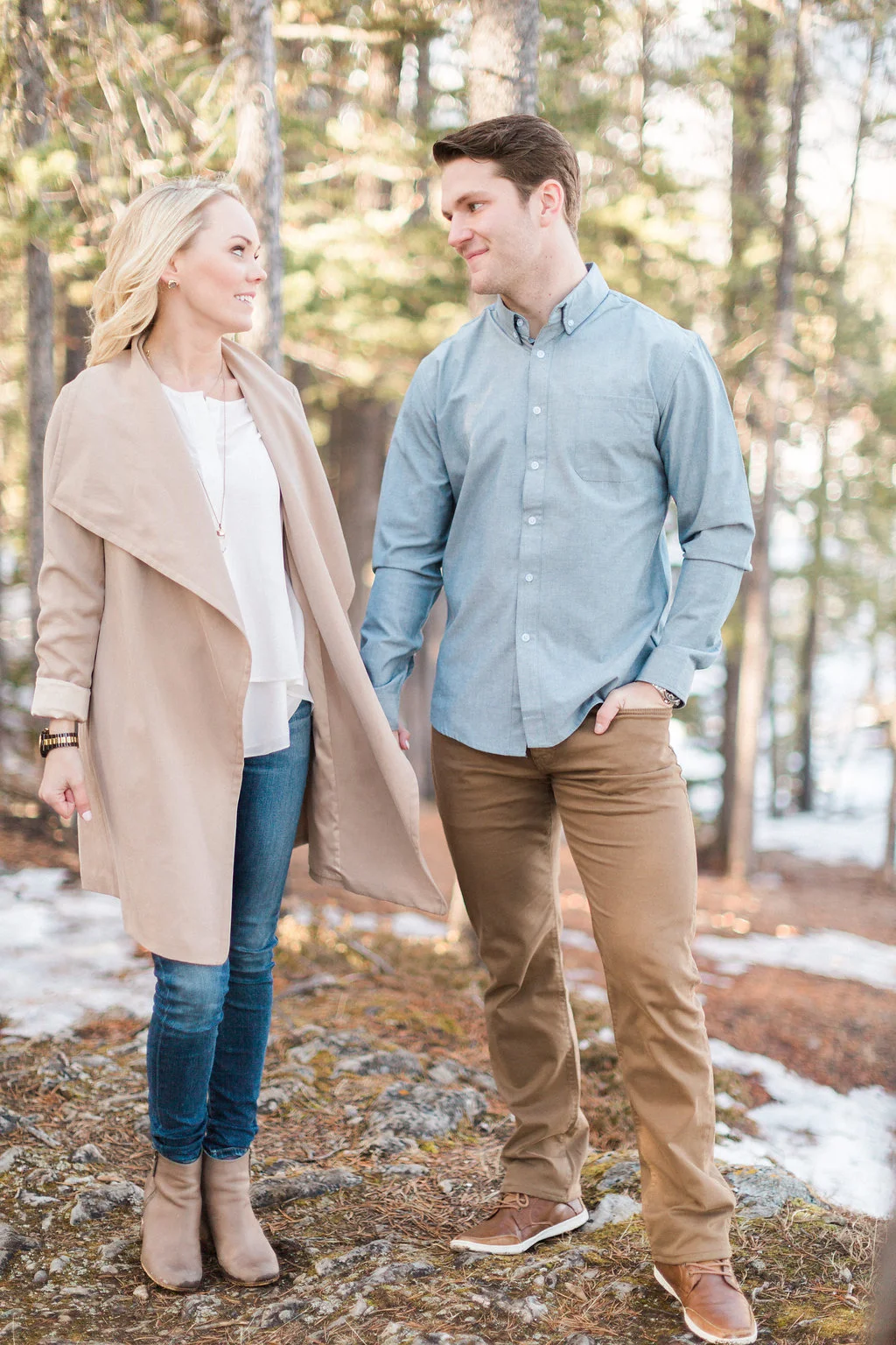 Mountain Engagement | Heidrich Photography | Banff Wedding Photographer | Joy Wed blog | http://www.joywed.com/blog