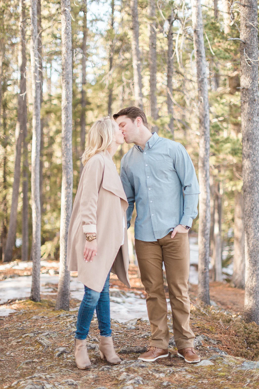 Mountain Engagement | Heidrich Photography | Banff Wedding Photographer | Joy Wed blog | http://www.joywed.com/blog