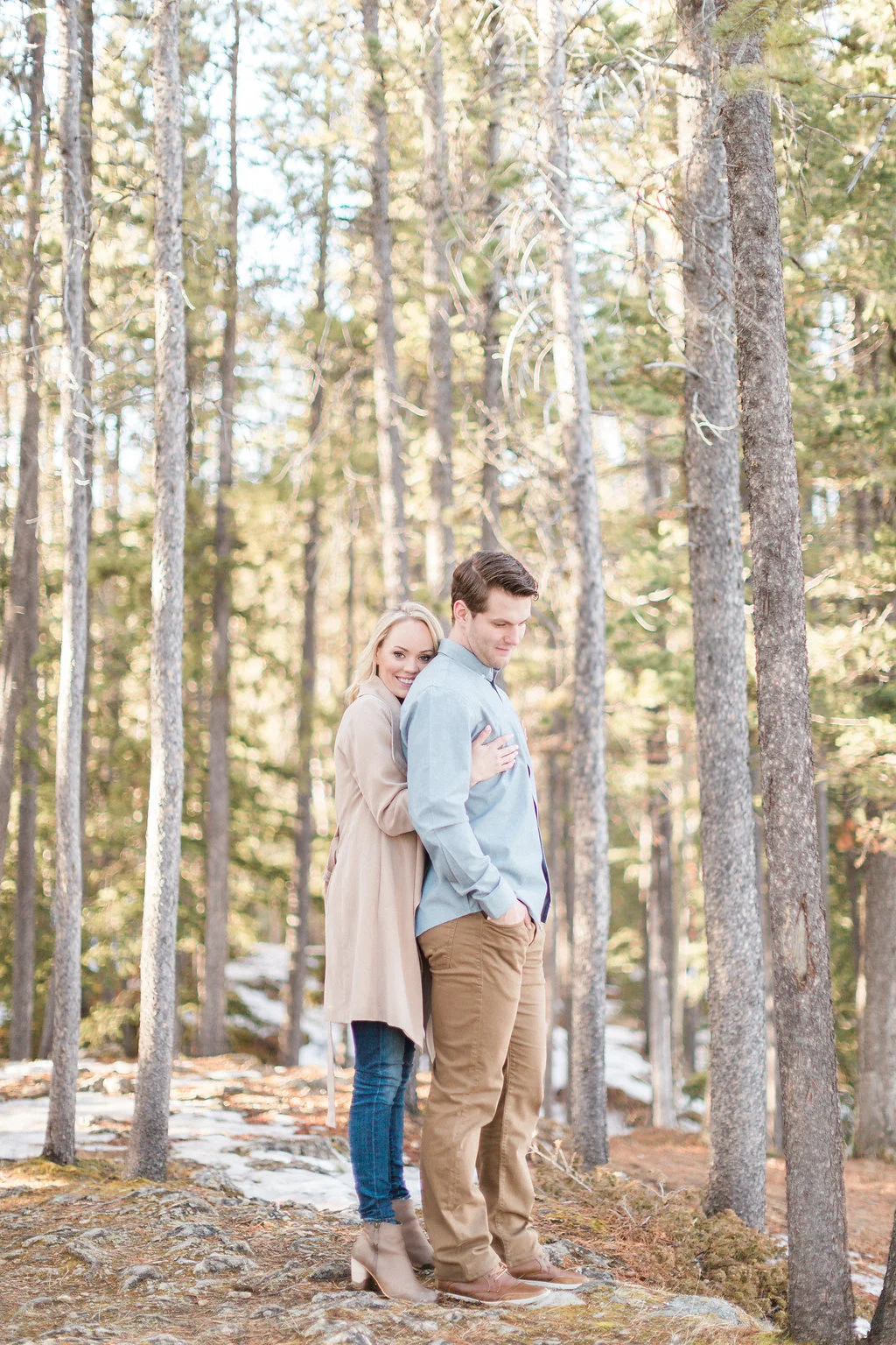Mountain Engagement | Heidrich Photography | Banff Wedding Photographer | Joy Wed blog | http://www.joywed.com/blog