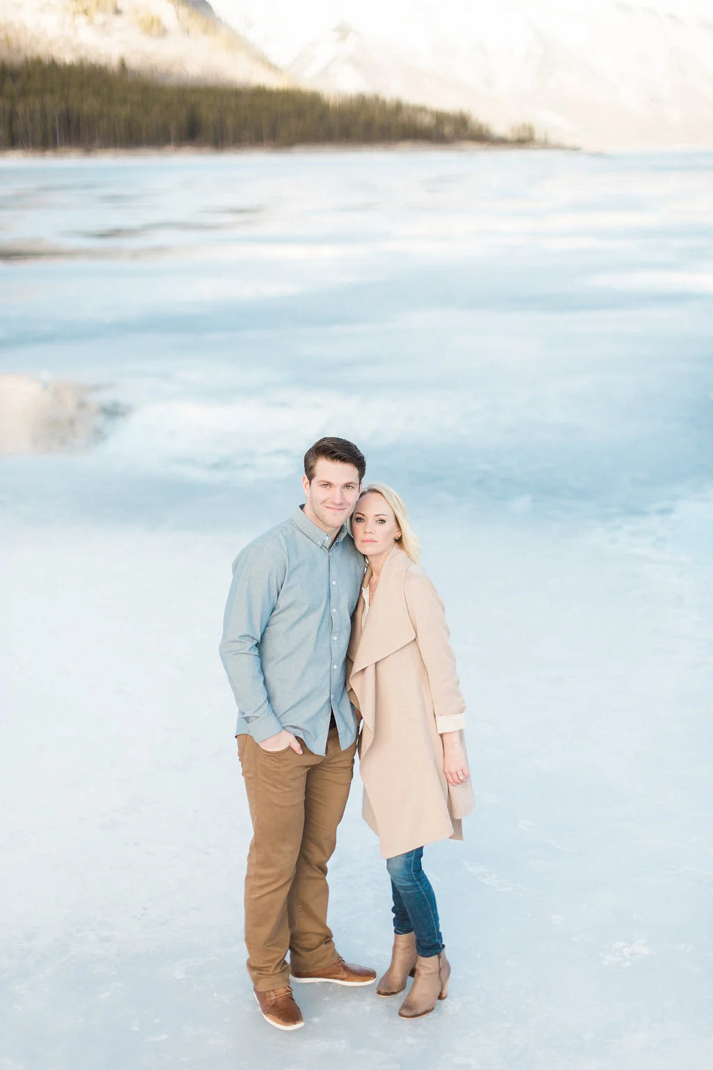 Mountain Engagement | Heidrich Photography | Banff Wedding Photographer | Joy Wed blog | http://www.joywed.com/blog