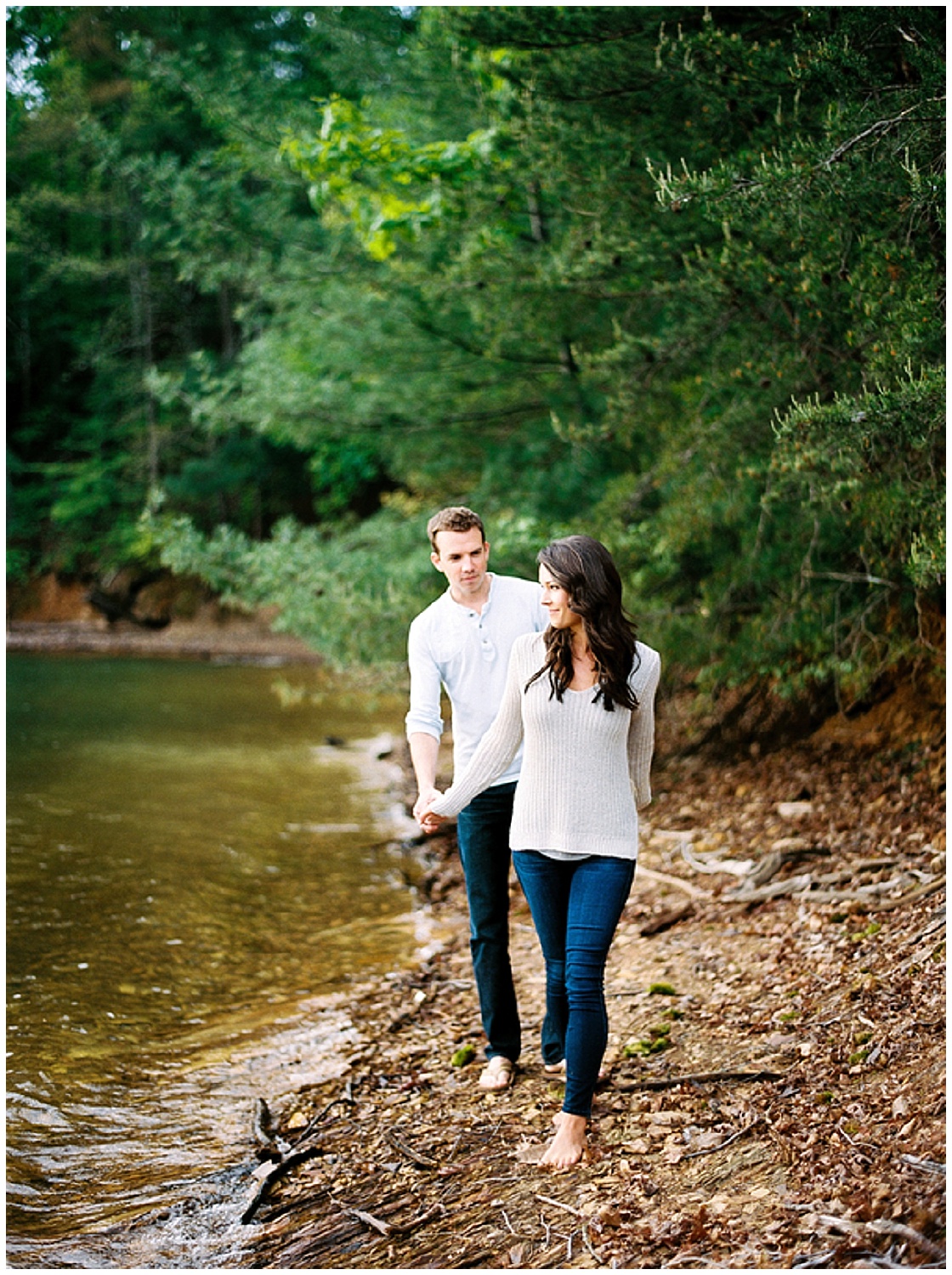 Tennessee Engagement Session | Camping Engagement Session | Fishing Engagement Session | Joy Wed blog | Finch Photo | www.joy-wed.com