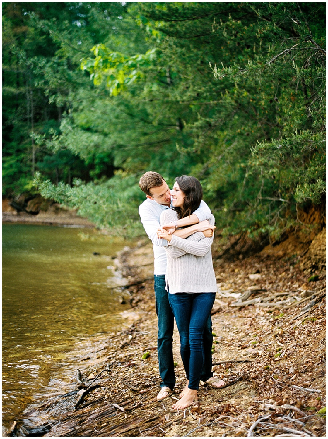 Tennessee Engagement Session | Camping Engagement Session | Fishing Engagement Session | Joy Wed blog | Finch Photo | www.joy-wed.com