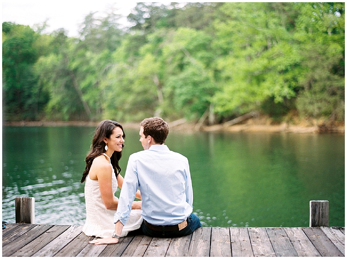 Tennessee Engagement Session | Camping Engagement Session | Fishing Engagement Session | Joy Wed blog | Finch Photo | www.joy-wed.com