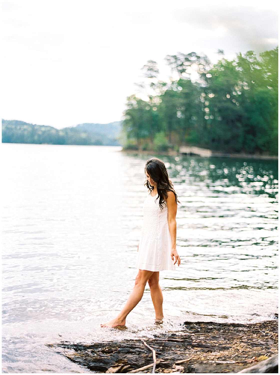 Tennessee Engagement Session | Camping Engagement Session | Fishing Engagement Session | Joy Wed blog | Finch Photo | www.joy-wed.com