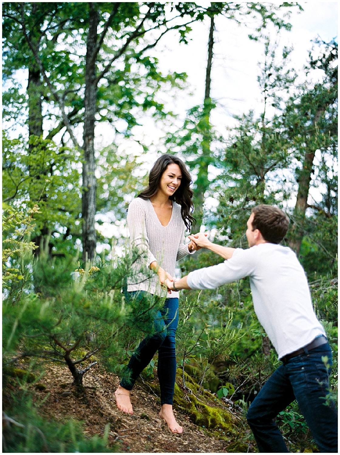 Tennessee Engagement Session | Camping Engagement Session | Fishing Engagement Session | Joy Wed blog | Finch Photo | www.joy-wed.com