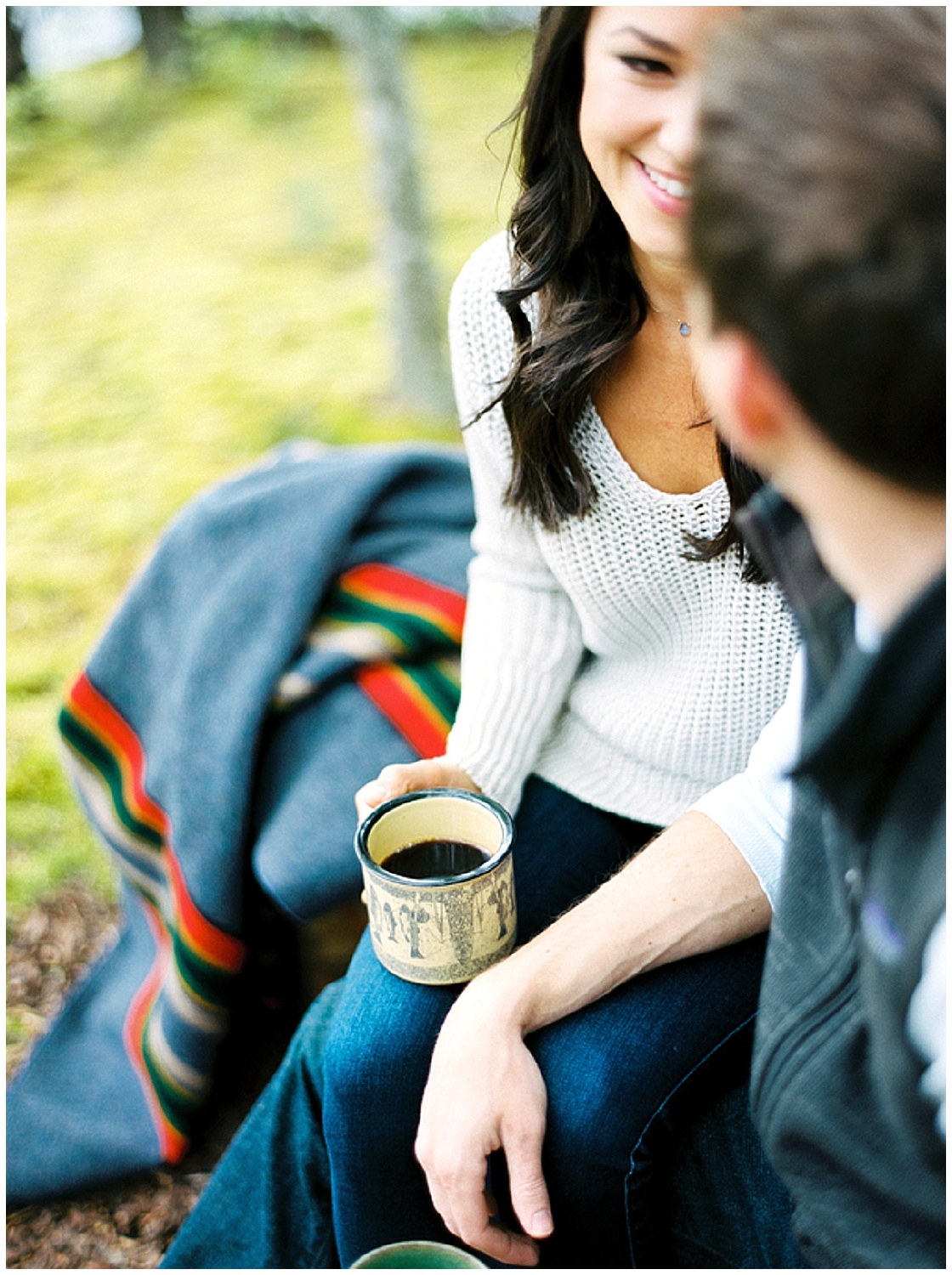 Tennessee Engagement Session | Camping Engagement Session | Fishing Engagement Session | Joy Wed blog | Finch Photo | www.joy-wed.com