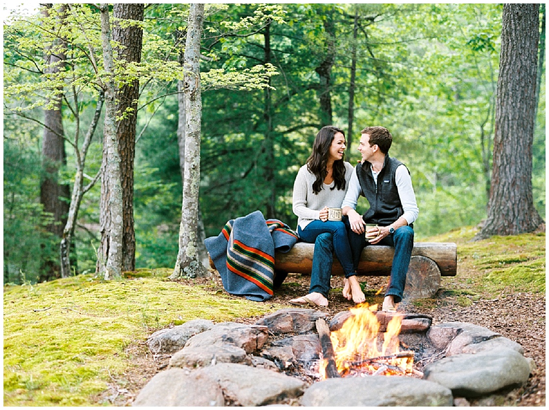 Tennessee Engagement Session | Camping Engagement Session | Fishing Engagement Session | Joy Wed blog | Finch Photo | www.joy-wed.com