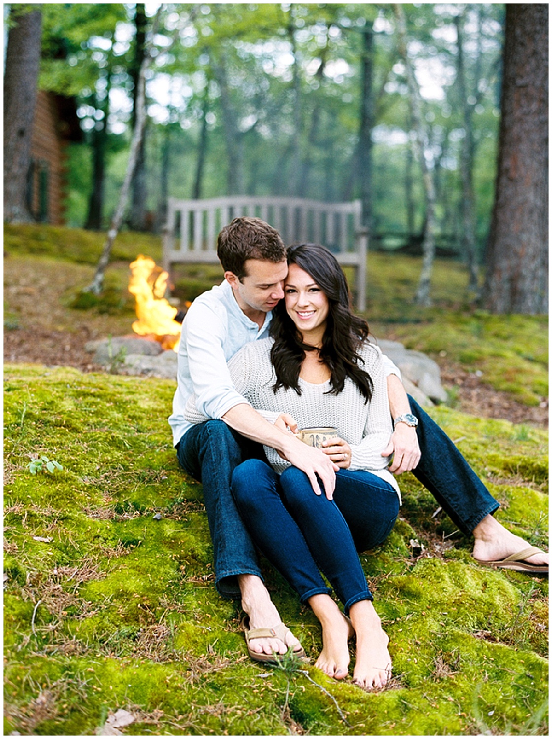 Tennessee Engagement Session | Camping Engagement Session | Fishing Engagement Session | Joy Wed blog | Finch Photo | www.joy-wed.com