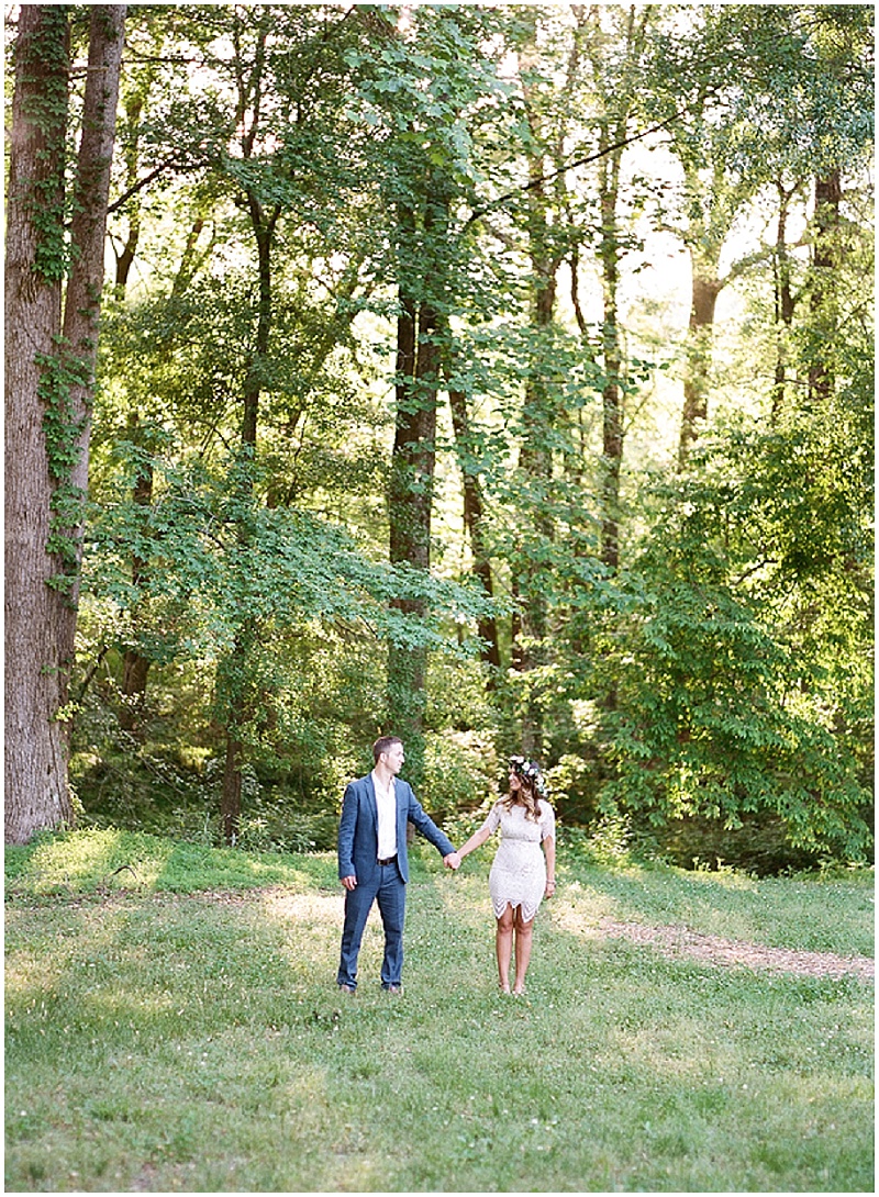 Nature Inspired Engagement Session | Christa O'Brien Photography | Joy Wed blog | http://www.joy-wed.com