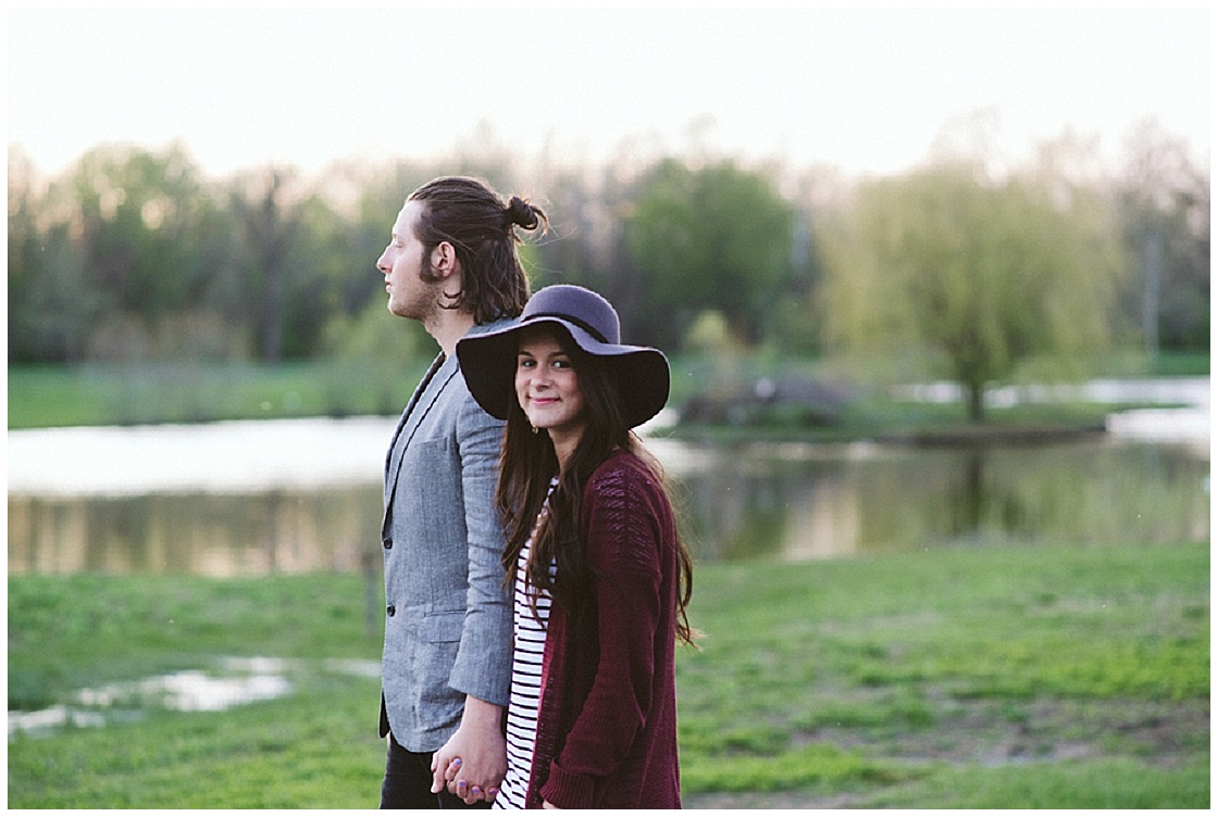 Cherry Blossom Engagement Session | Indigo Lace Collective | Joy Wed blog | http://www.joy-wed.com