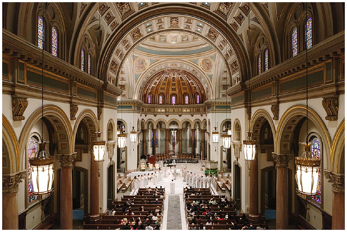 Cathedral Wedding | Virginia Wedding | David Abel Photography | Joy Wed blog | http://www.joy-wed.com