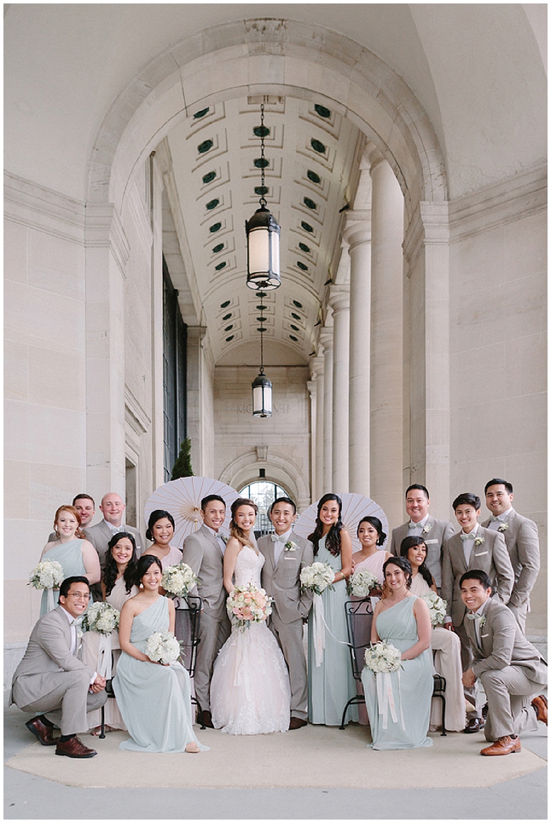 Cathedral Wedding | Virginia Wedding | David Abel Photography | Joy Wed blog | http://www.joy-wed.com