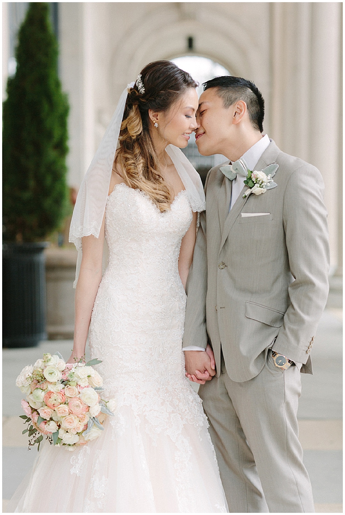 Cathedral Wedding | Virginia Wedding | David Abel Photography | Joy Wed blog | http://www.joy-wed.com