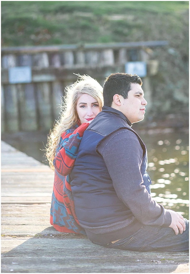 Beach Engagement | Solie Designs | Joy Wed blog | http://www.joy-wed.com