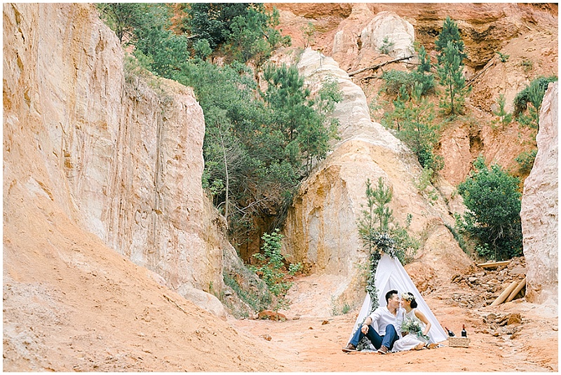 Providence Canyon Engagement | Georgia Engagement Session | ENMUSE Photography | Joy Wed blog | http://www.joy-wed.com