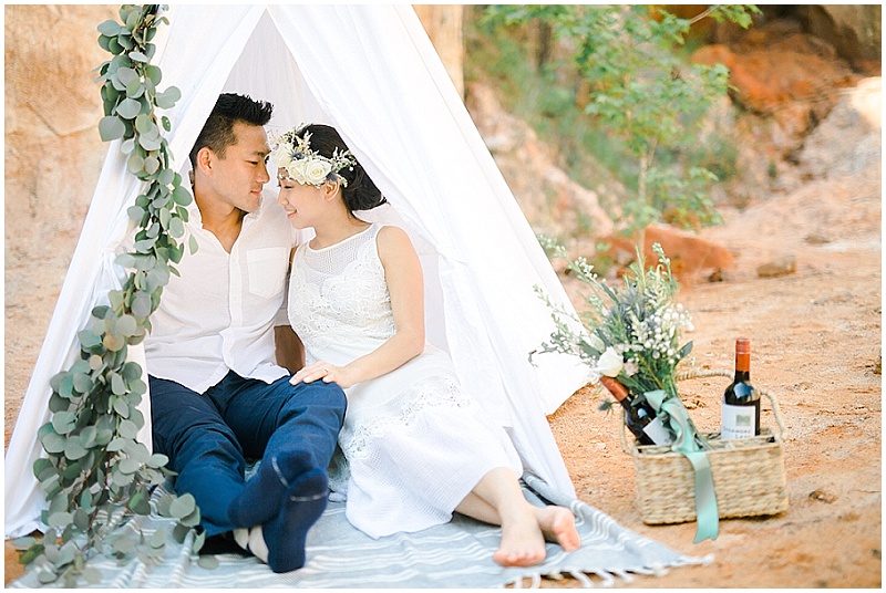 Providence Canyon Engagement | Georgia Engagement Session | ENMUSE Photography | Joy Wed blog | http://www.joy-wed.com