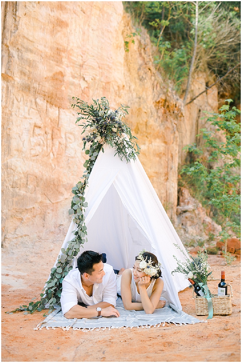 Providence Canyon Engagement | Georgia Engagement Session | ENMUSE Photography | Joy Wed blog | http://www.joy-wed.com