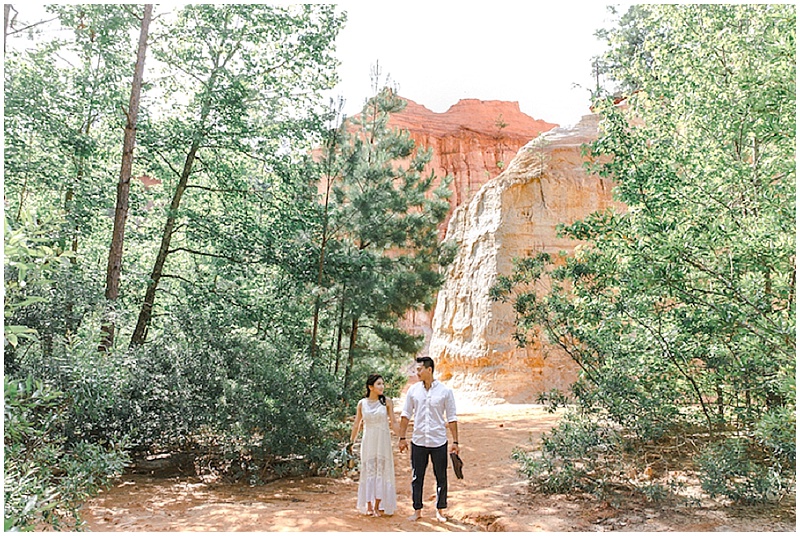 Providence Canyon Engagement | Georgia Engagement Session | ENMUSE Photography | Joy Wed blog | http://www.joy-wed.com
