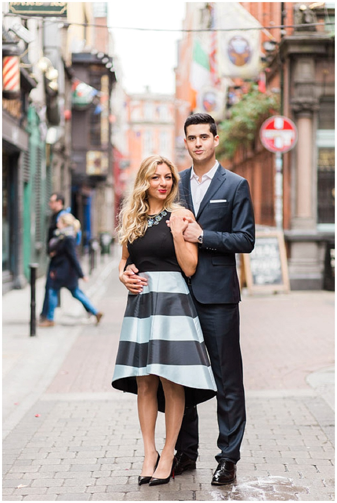 Irish Engagement Session | Dublin, Ireland | 135milimetros | Joy Wed blog | http://www.joy-wed.com