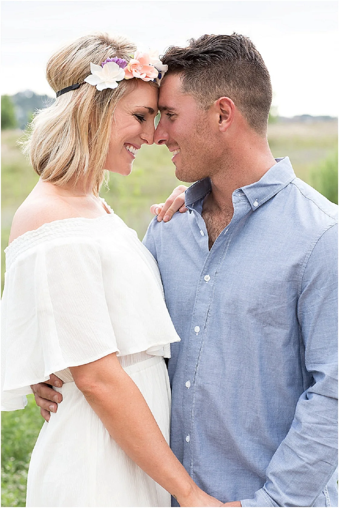 Beach Engagement | City Engagement | Lauren Reynolds Photography | Joy Wed blog | http://www.joy-wed.com