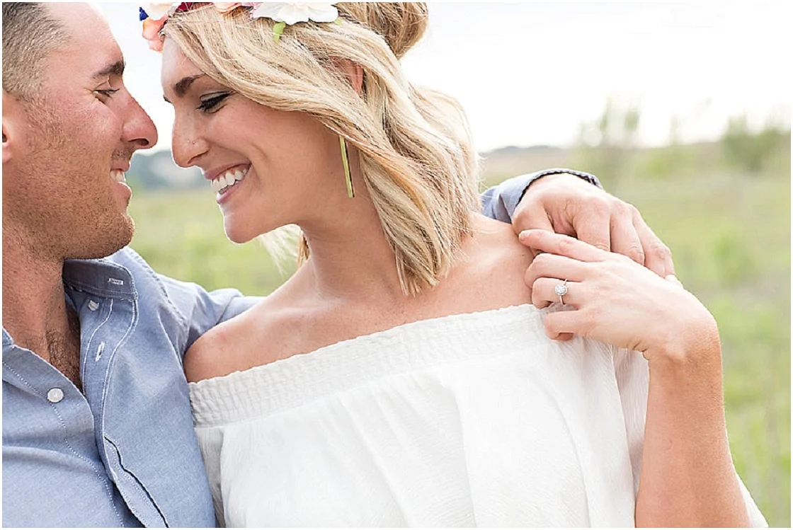 Beach Engagement | City Engagement | Lauren Reynolds Photography | Joy Wed blog | http://www.joy-wed.com