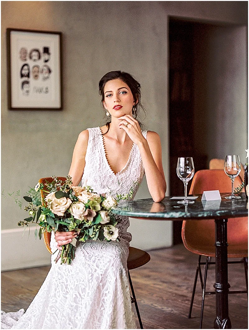 Modern Wedding Inspiration | Brendan Klem Photography | Joy Wed blog | http://www.joy-wed.com