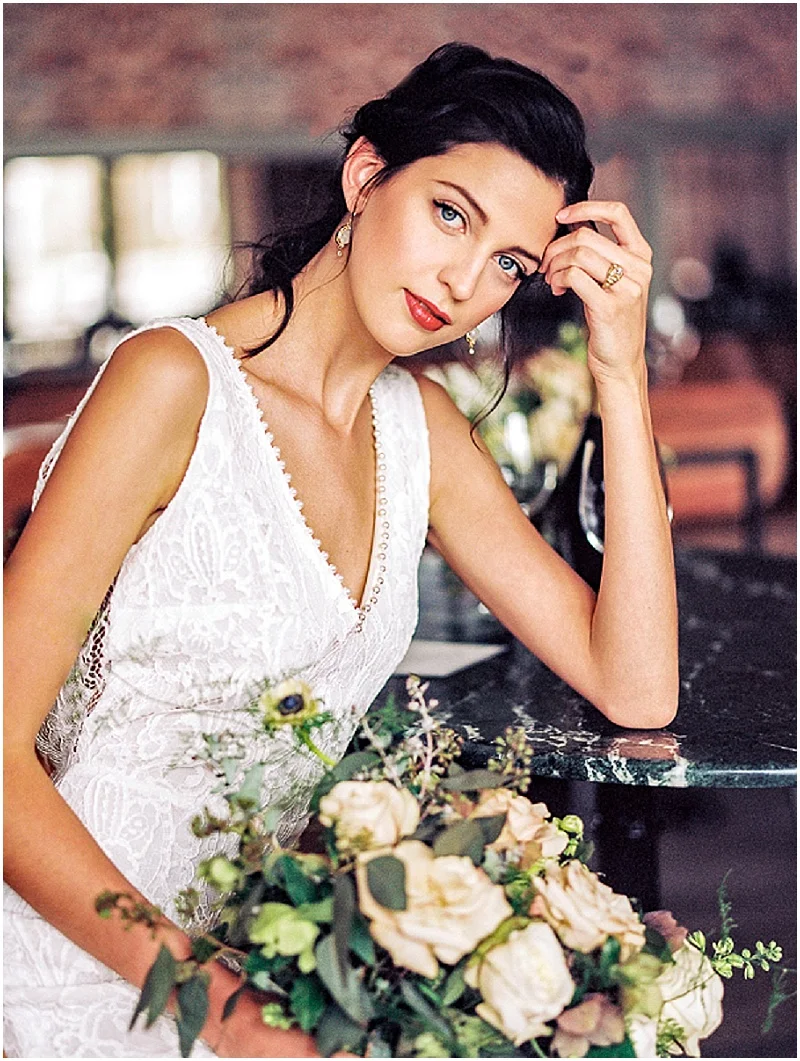 Modern Wedding Inspiration | Brendan Klem Photography | Joy Wed blog | http://www.joy-wed.com