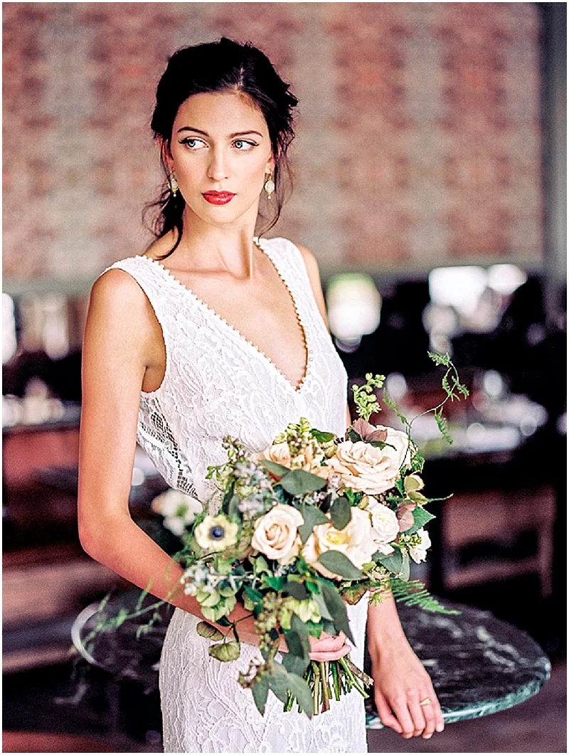 Modern Wedding Inspiration | Brendan Klem Photography | Joy Wed blog | http://www.joy-wed.com