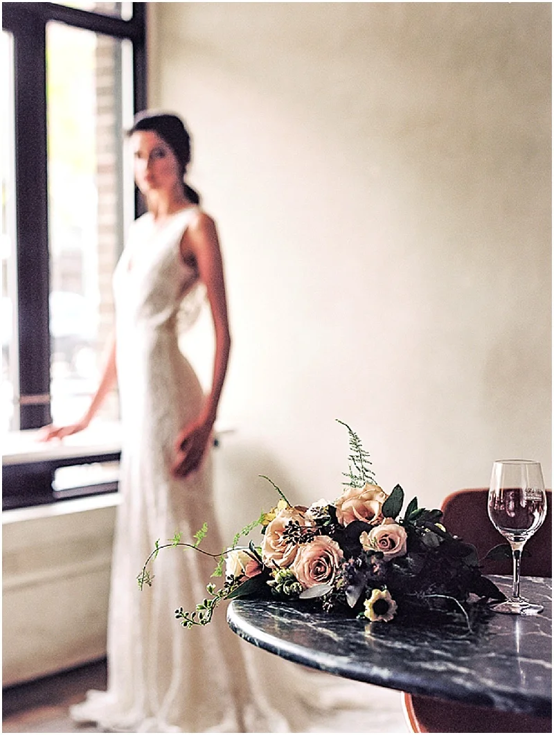 Modern Wedding Inspiration | Brendan Klem Photography | Joy Wed blog | http://www.joy-wed.com