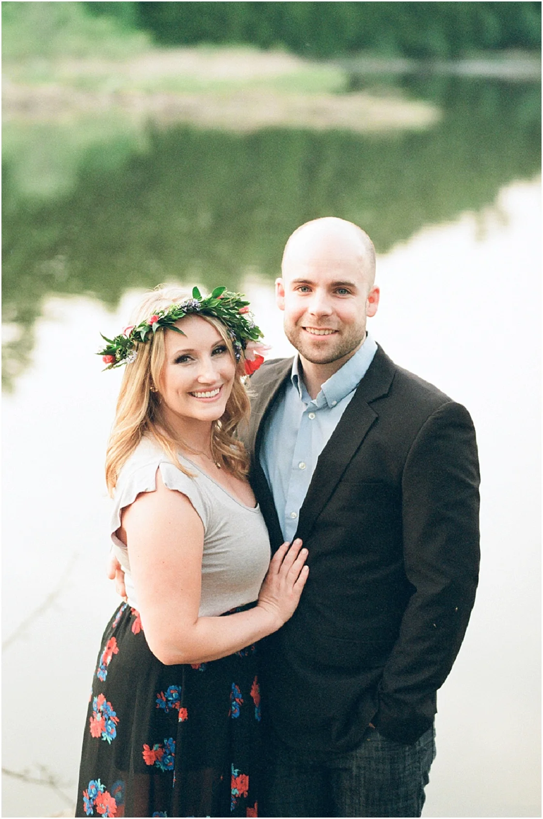 Organic Engagement Session | Canadian Wedding Blog | Martina Wendland | Joy Wed blog | http://www.joy-wed.com