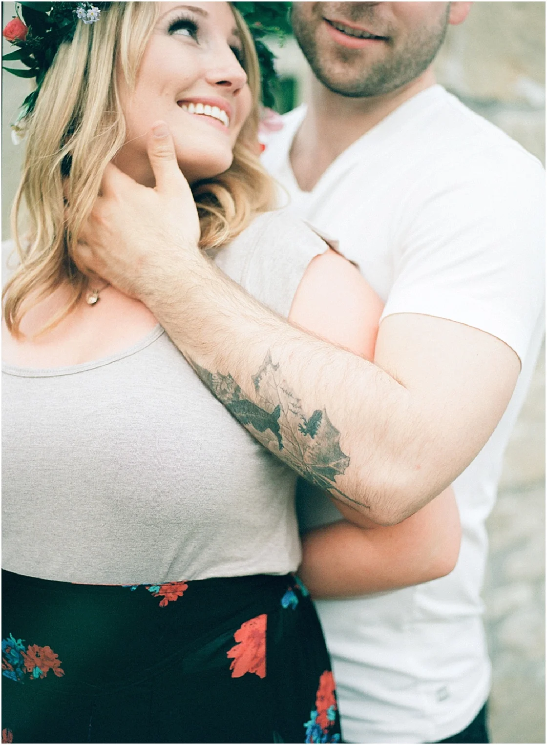 Organic Engagement Session | Canadian Wedding Blog | Martina Wendland | Joy Wed blog | http://www.joy-wed.com