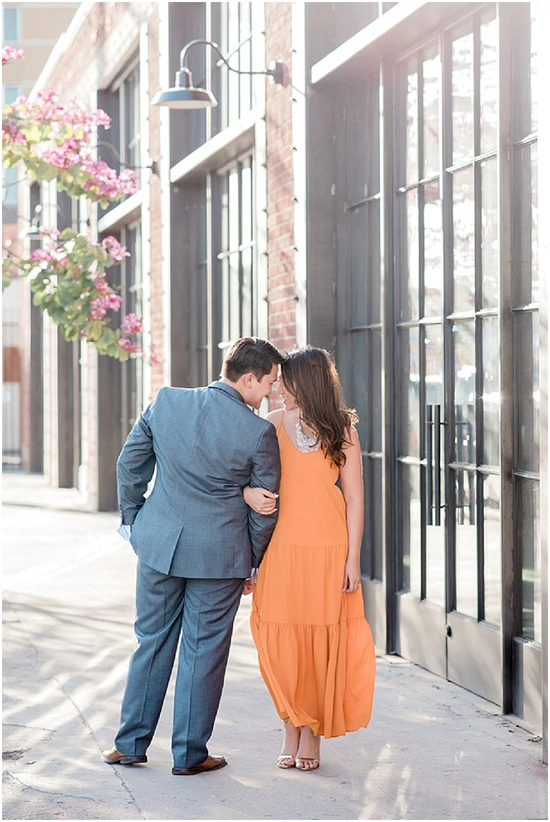 Los Angeles Engagement Session | LA Art District | Mink Photography | Joy Wed blog | www.joy-wed.com