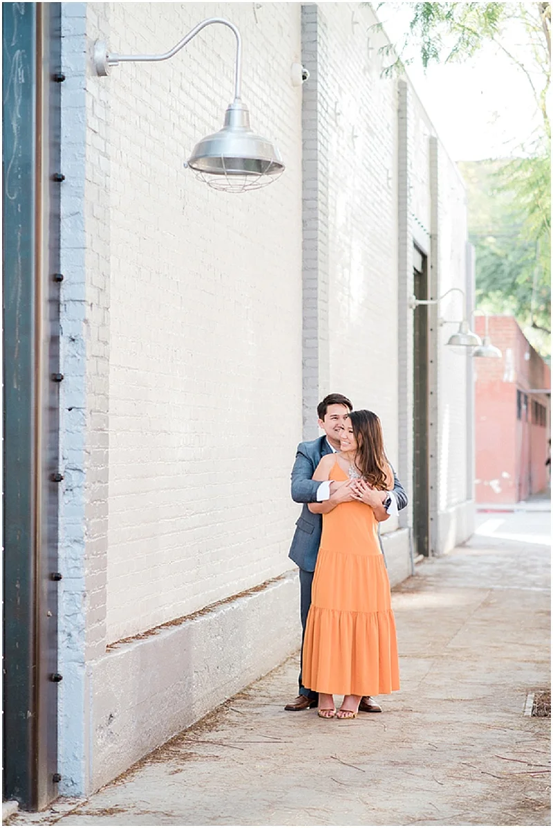 Los Angeles Engagement Session | LA Art District | Mink Photography | Joy Wed blog | www.joy-wed.com