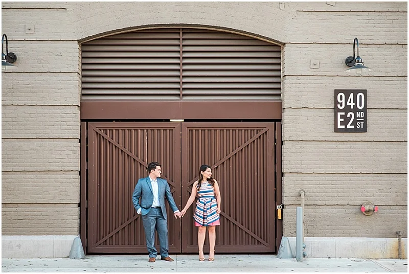 Los Angeles Engagement Session | LA Art District | Mink Photography | Joy Wed blog | www.joy-wed.com