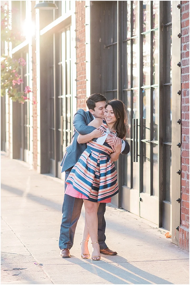Los Angeles Engagement Session | LA Art District | Mink Photography | Joy Wed blog | www.joy-wed.com