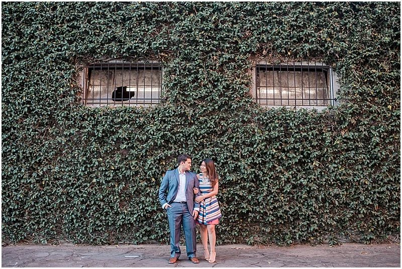 Los Angeles Engagement Session | LA Art District | Mink Photography | Joy Wed blog | www.joy-wed.com