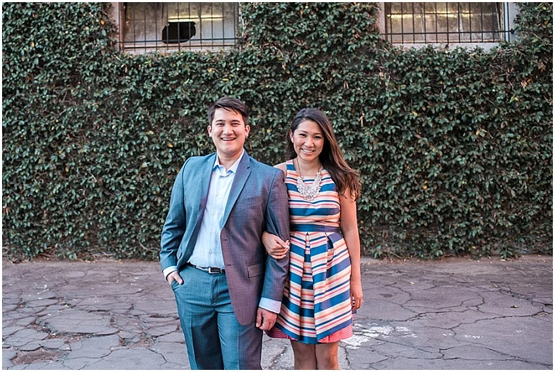Los Angeles Engagement Session | LA Art District | Mink Photography | Joy Wed blog | www.joy-wed.com