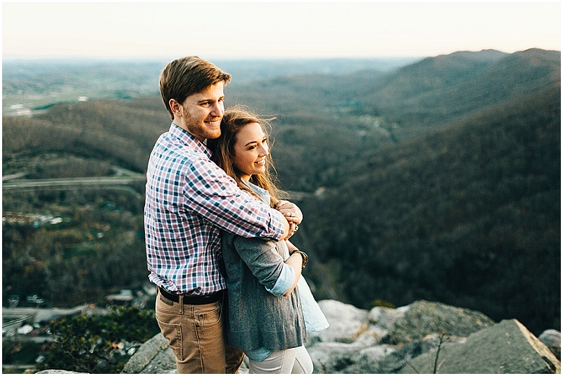 Tennessee Engagement Session | Cumberland Gap | Erin Morrison Photography | Joy Wed blog | http://www.joy-wed.com
