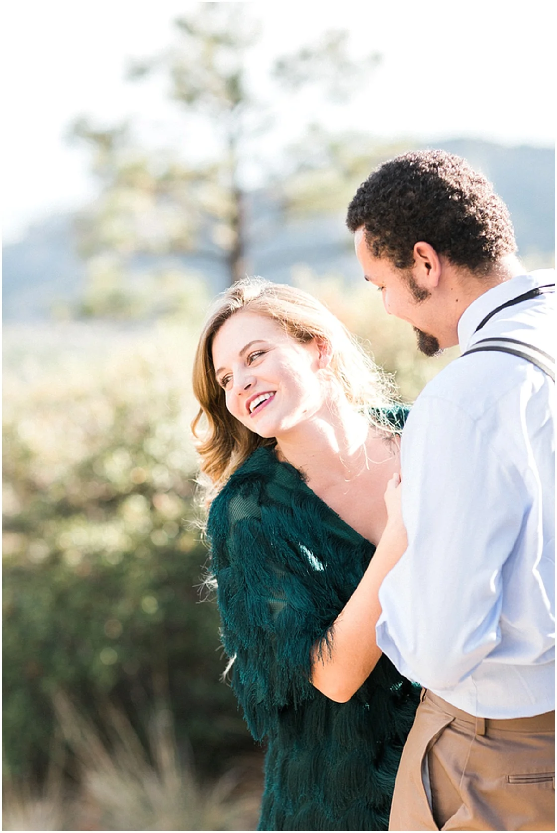 Retro Engagement Session | Arizona Photographer | Peaches & Twine Photography | Joy Wed blog | http://www.joy-wed.com