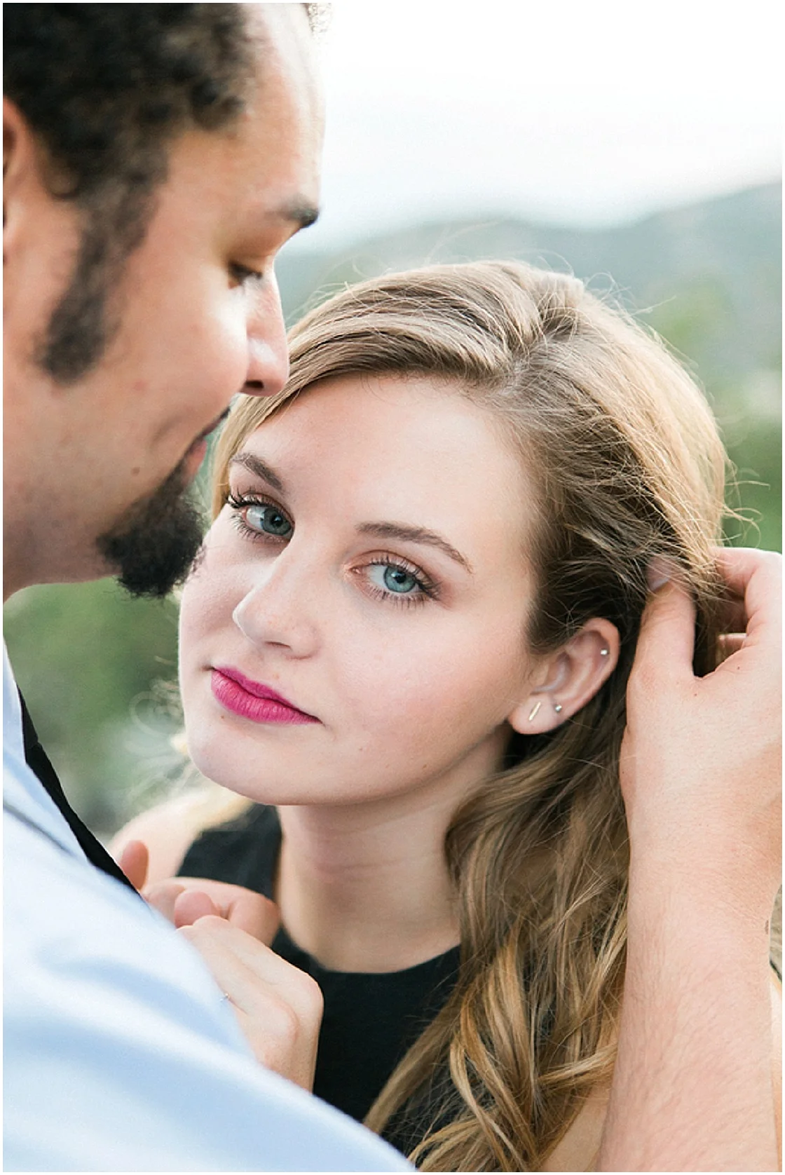 Retro Engagement Session | Arizona Photographer | Peaches & Twine Photography | Joy Wed blog | http://www.joy-wed.com