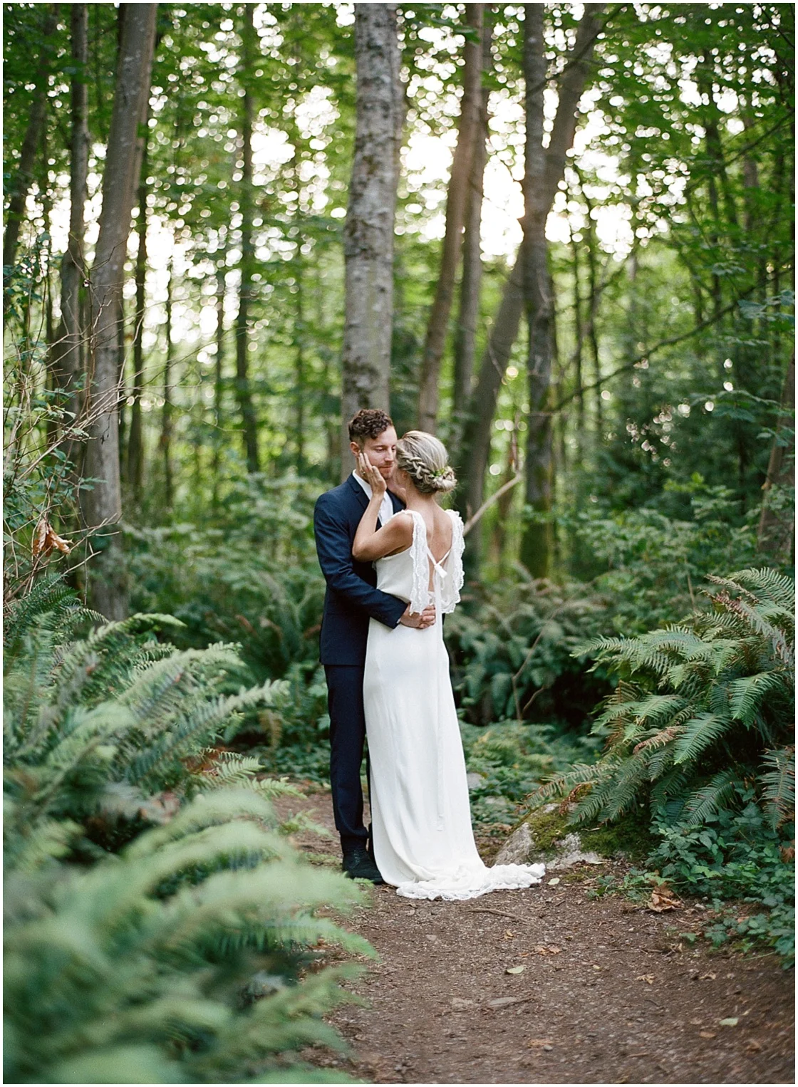 West Coast Workshop | Forest Wedding | Jenna Hill | Joy Wed blog | http://www.joy-wed.com