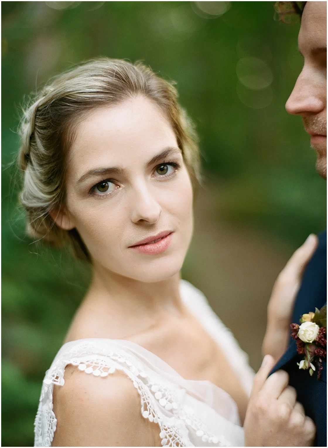 West Coast Workshop | Forest Wedding | Jenna Hill | Joy Wed blog | http://www.joy-wed.com