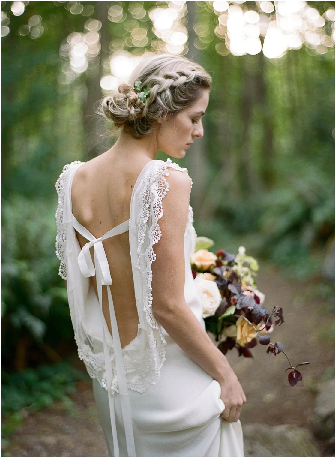 West Coast Workshop | Forest Wedding | Jenna Hill | Joy Wed blog | http://www.joy-wed.com