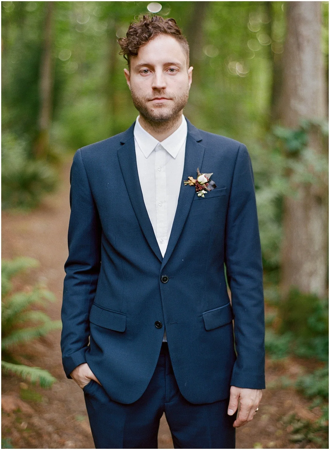 West Coast Workshop | Forest Wedding | Jenna Hill | Joy Wed blog | http://www.joy-wed.com
